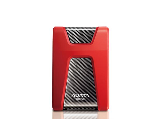 ADATA HD650 1TB USB 3.2 Gen. 1 Czerwono-Srebrny - 302563 - zdjęcie 6
